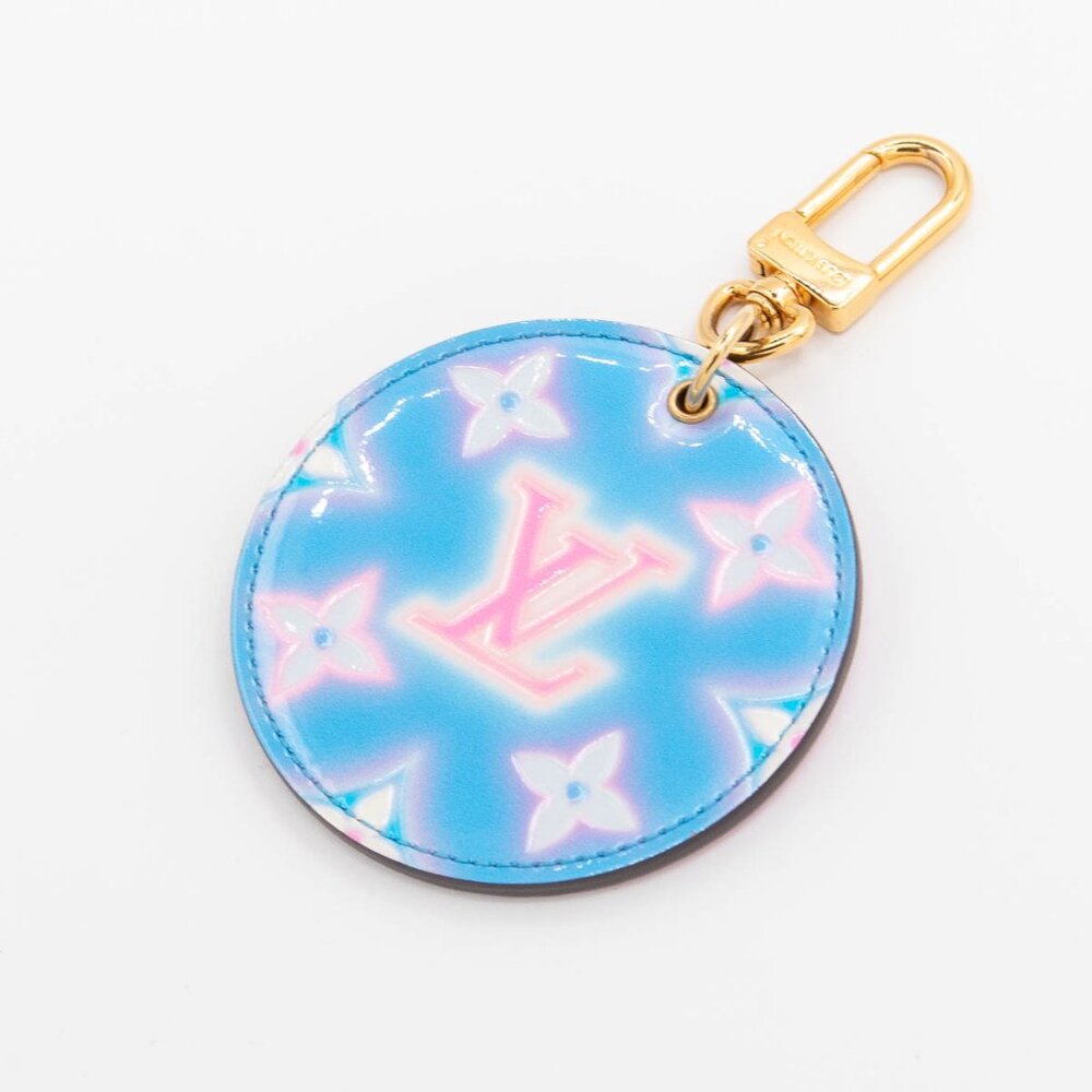 Louis Vuitton Limited Edition Porte Cles Illustre Keychain Key Ring Bag Charm